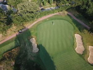 Skokie Aerial 8th Green